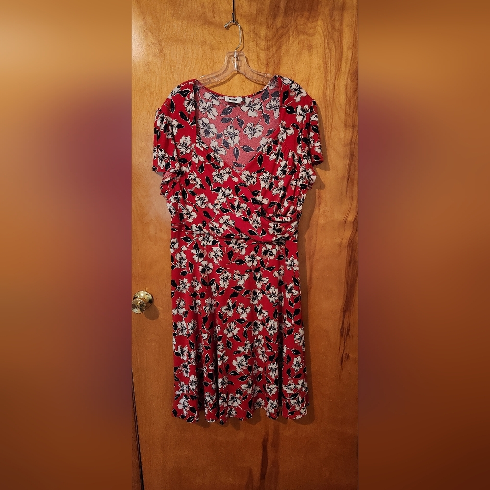 2x Floral Leota dress